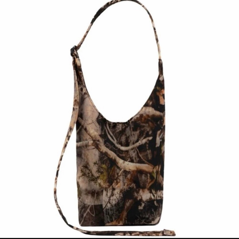 BAGGU Forest Pattern Shoulder Sling Bag NWOT NEW